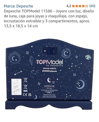 Joyero TOPModel Depesche 11586