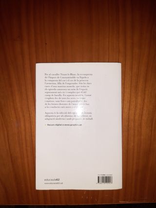 Tirant lo Blanc. Episodis amorosos. Text adaptatat
