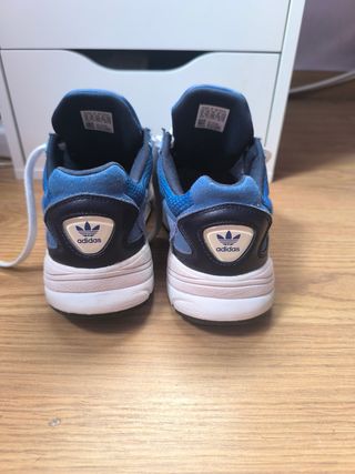 Adidas Falcon W - Zapatillas azules