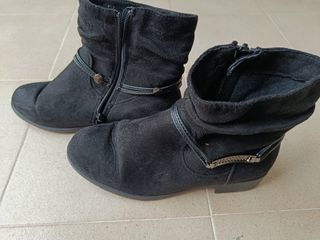 Botines Primavera negros