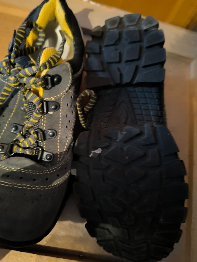 Zapatos trabajo - Gris - Puntera reforzada