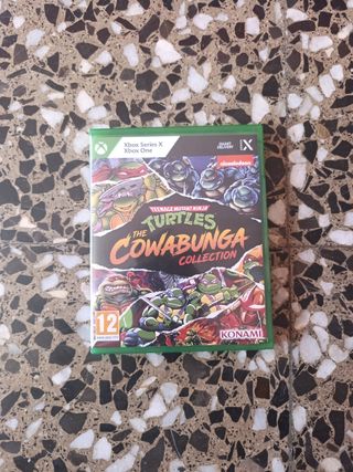 TMNT Cowabunga Collection - Xbox Series X|S & One