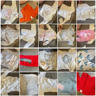 Lote ropa bebé niña HAY DE VARIAS TALLAS 
