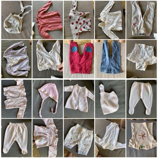 Lote ropa bebé niña HAY DE VARIAS TALLAS 
