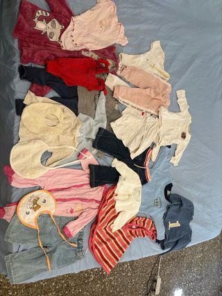 Lote ropa bebé niña HAY DE VARIAS TALLAS 
