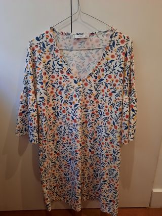 Vestido Mango flores