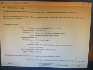 HP All-in-One blanco