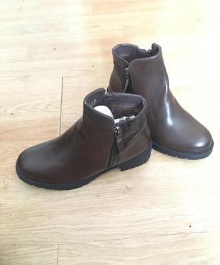 Botines elegantes T37 36 negociable