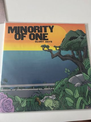 Minority Of One - Glory Days LP