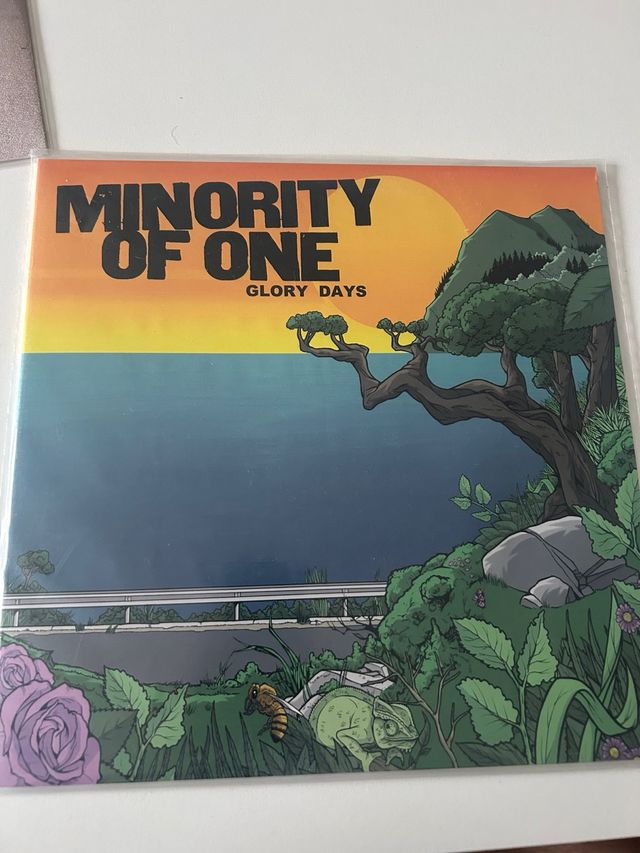 Minority Of One - Glory Days LP