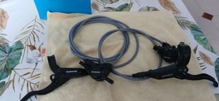 Frenos Shimano hidráulicos