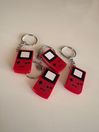 Llaveros Game Boy Color 3D