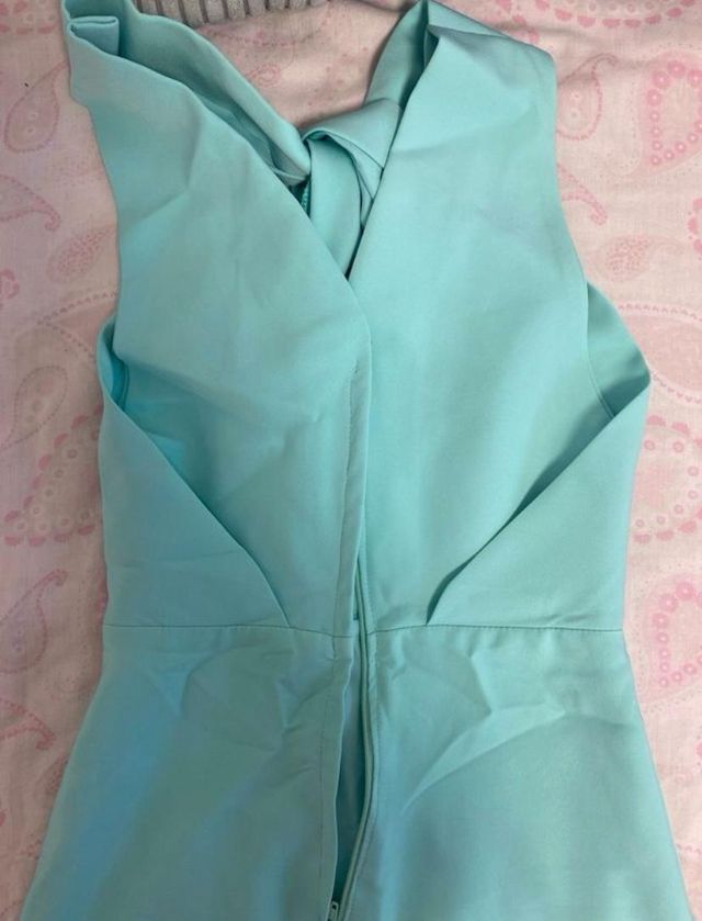 Vestido turquesa Fervesabe