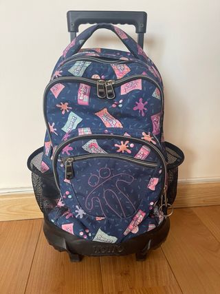 Mochila Totto ruedas - ¡Perfecto estado!