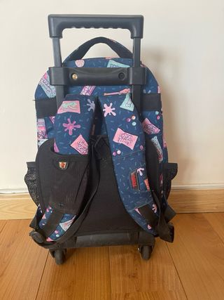 Mochila Totto ruedas - ¡Perfecto estado!