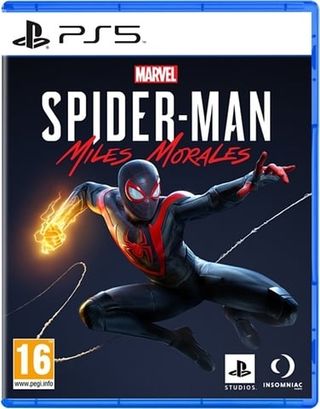 Spider-Man Miles Morales PS5