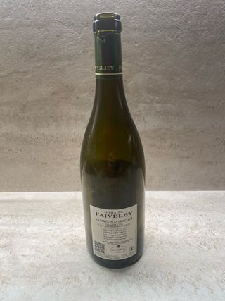 Bâtard Montrachet Grand Cru 2021 Bottiglia vuota