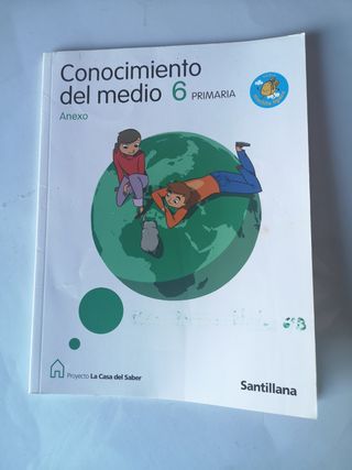 CONOCIMIENTO DEL MEDIO 6 PRIMARIA M. LIGERA LA ...