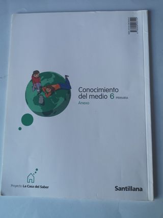 CONOCIMIENTO DEL MEDIO 6 PRIMARIA M. LIGERA LA ...