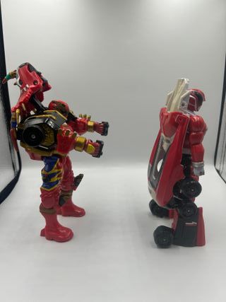 2 MODELLINI POWER RANGERS BANDAI 2003/2004