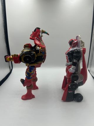 2 MODELLINI POWER RANGERS BANDAI 2003/2004