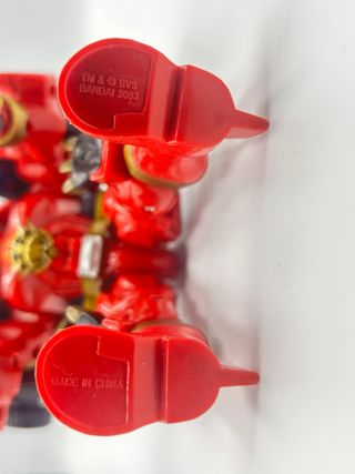 2 MODELLINI POWER RANGERS BANDAI 2003/2004