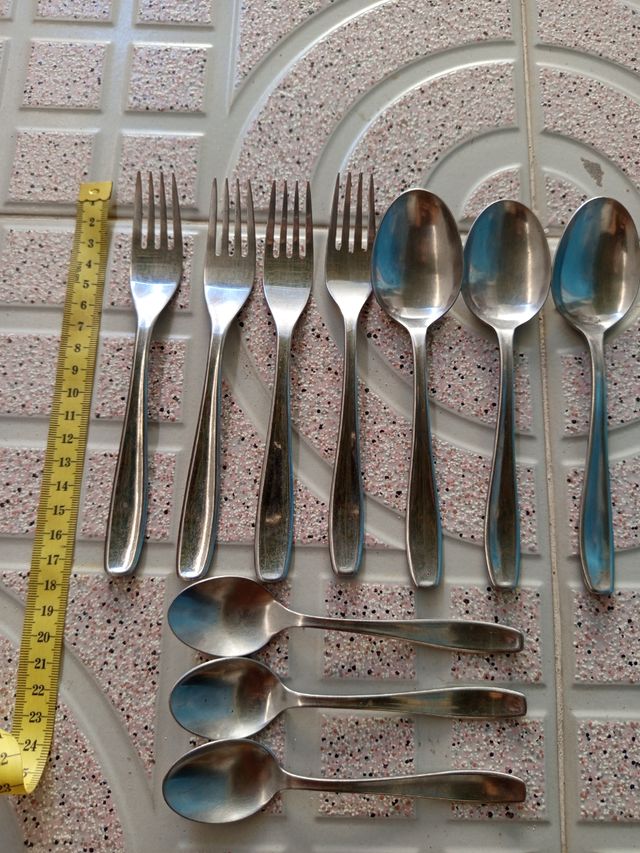 Cubiertos Acero Inoxidable