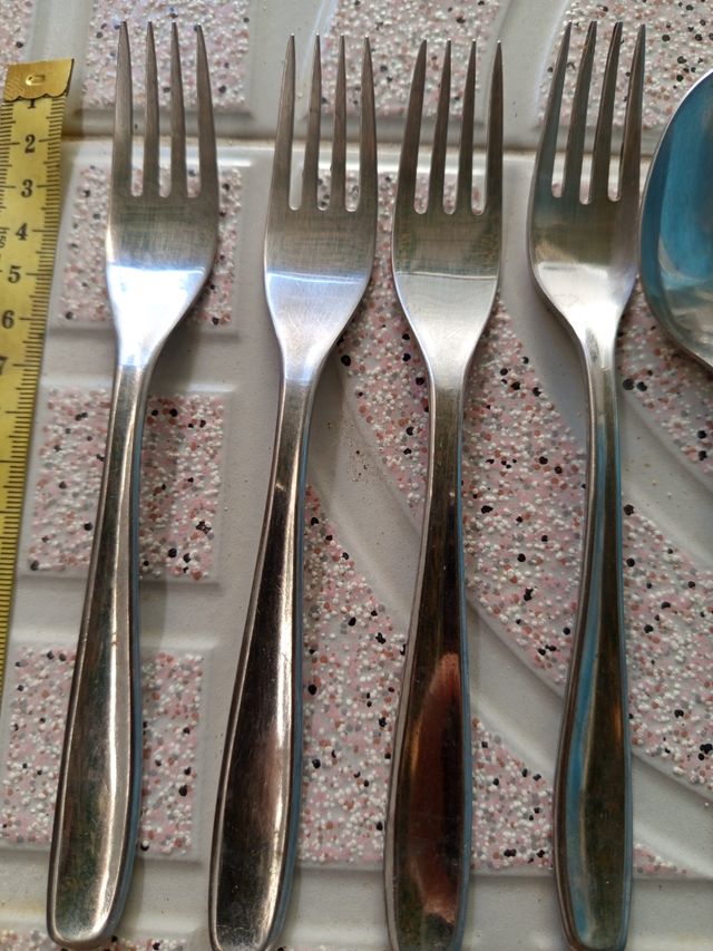 Cubiertos Acero Inoxidable