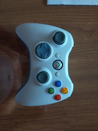 Mando Xbox 360 blanco