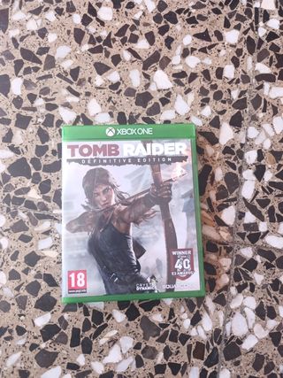 Tomb Raider Definitive Edition Xbox One