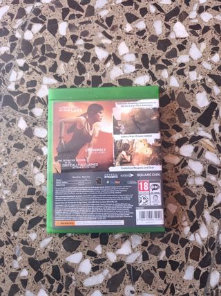 Tomb Raider Definitive Edition Xbox One