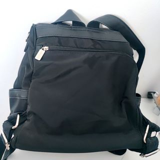 Mochila negra Nylon