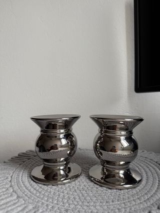 Candelieri Zara Home - Argento