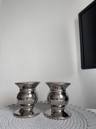 Candelieri Zara Home - Argento