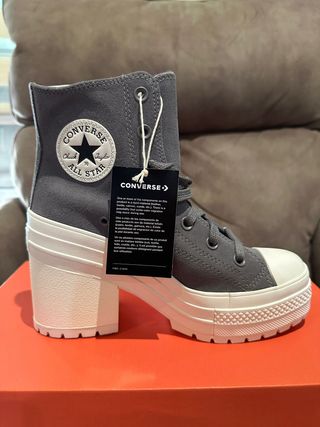 Converse Chuck Taylor 70 plataforma grises