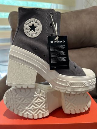 Converse Chuck Taylor 70 plataforma grises