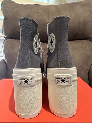 Converse Chuck Taylor 70 plataforma grises