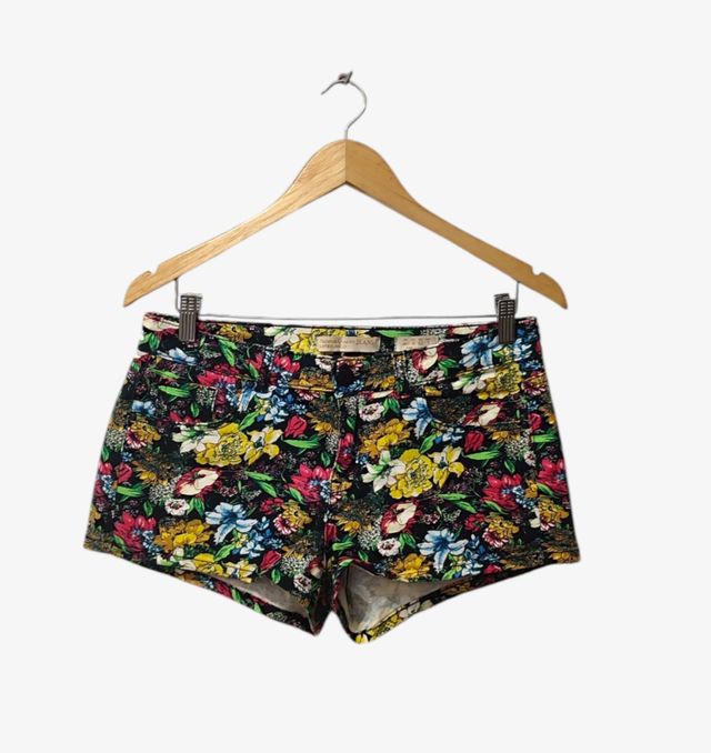 Short multicolor SuiteBlanco mujer Talla 40