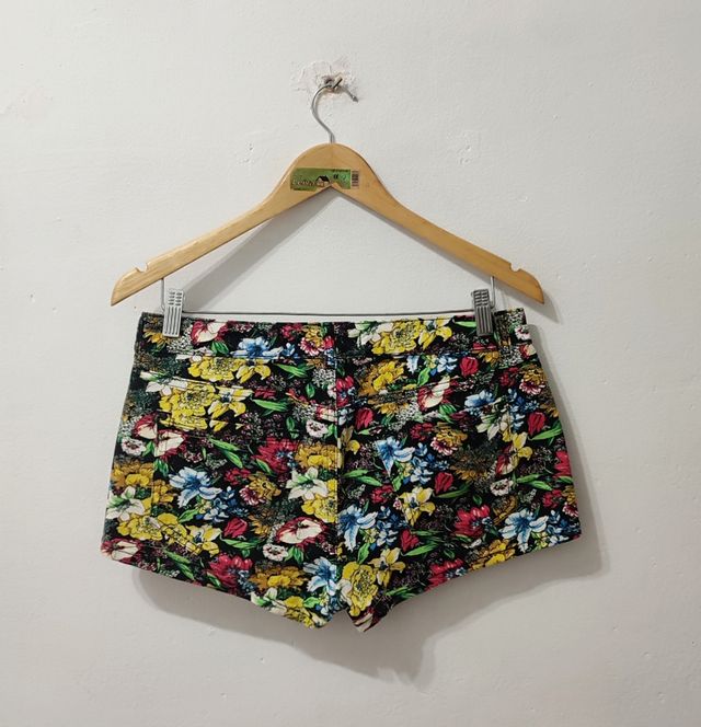 Short multicolor SuiteBlanco mujer Talla 40