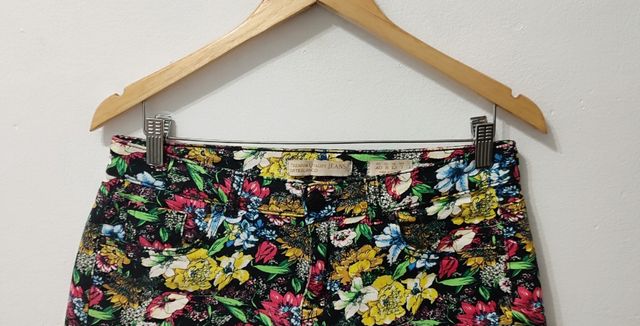 Short multicolor SuiteBlanco mujer Talla 40