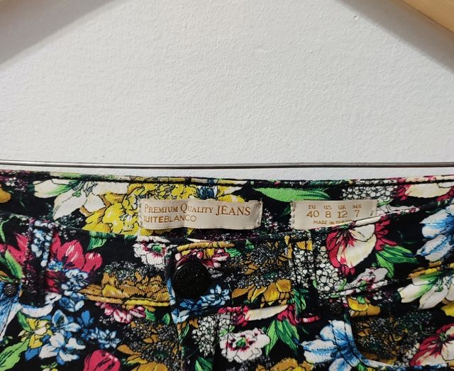 Short multicolor SuiteBlanco mujer Talla 40