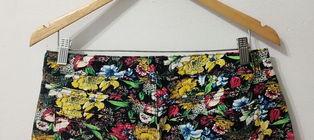 Short multicolor SuiteBlanco mujer Talla 40