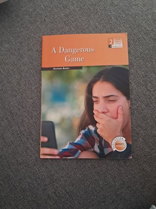A Dangerous Game 2ºeso. Activity Readers 2019