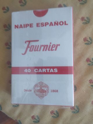Naipe Fournier Español - 40 cartas