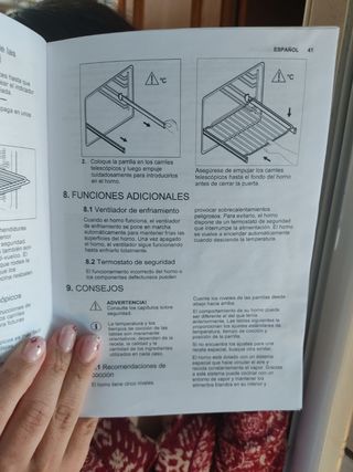 Horno Electrolux integrable