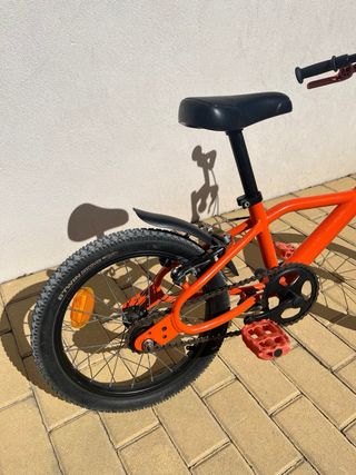 Bicicleta infantil BTWIN Robot 500