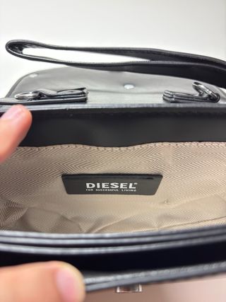 Bolso Diesel Negro