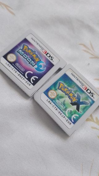 Nintendo 3DS: Pokémon Moon & Pokémon X