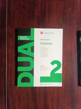 Libros Historia de España (CAT) 2ndo Bachillerato 