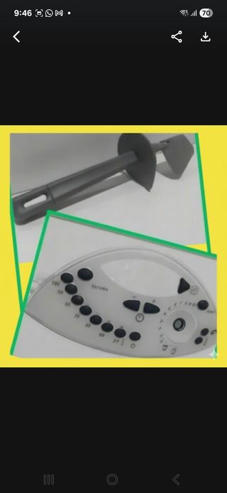 FRONTAL Y ESPATULA TM31 COMPATIBLE THERMOMIX
